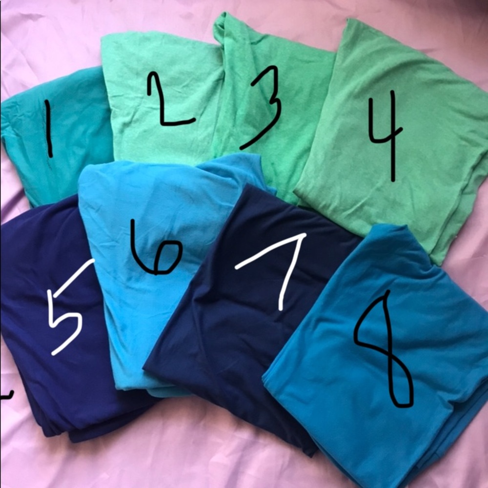 LulaRoe leggings OS #3 brand new.